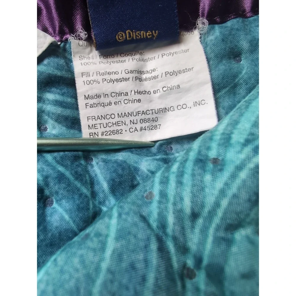 Jay Franco Disney Princess Jasmine Aladdin Quilt Comforter Magic Carpet Twin